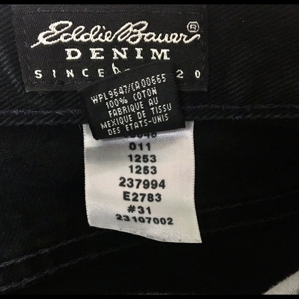 Eddie Bauer denim vintage jeans